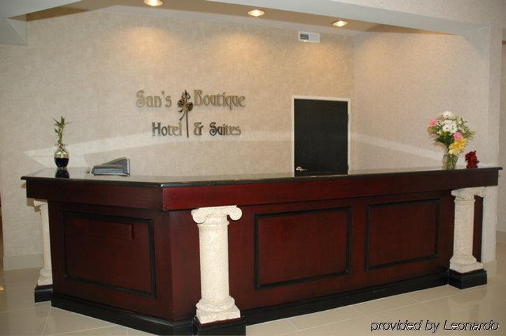 Sonesta Essential Savannah Interior foto